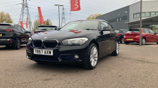 BMW 1 Series 116d Sport 3dr [Nav/Servotronic] Step Auto Diesel Hatchback